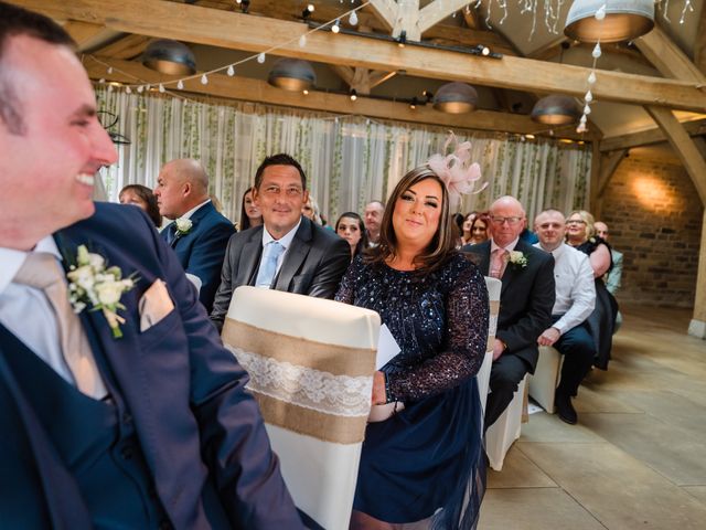 Jade and Chris&apos;s Wedding in Lydgate, Greater Manchester 29