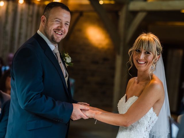 Jade and Chris&apos;s Wedding in Lydgate, Greater Manchester 33
