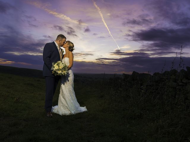 Jade and Chris&apos;s Wedding in Lydgate, Greater Manchester 39