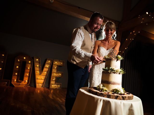 Jade and Chris&apos;s Wedding in Lydgate, Greater Manchester 41
