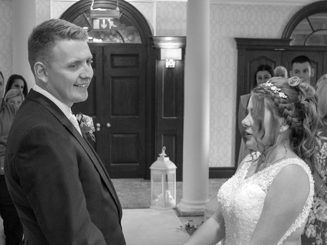 Ryan and Danielle&apos;s Wedding in St Helens, Merseyside 3