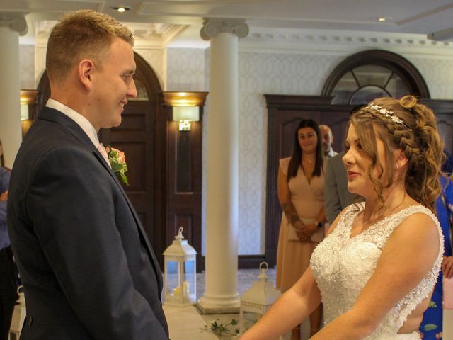 Ryan and Danielle&apos;s Wedding in St Helens, Merseyside 4