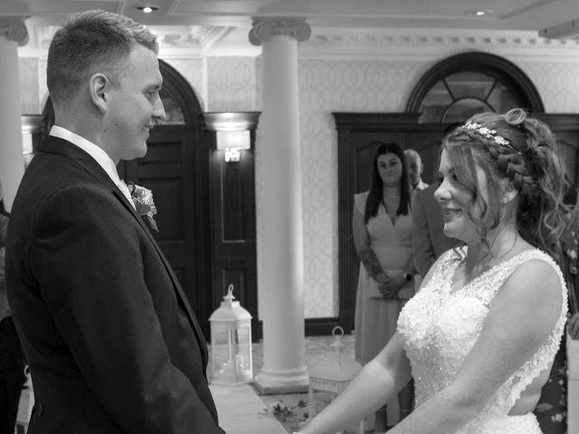 Ryan and Danielle&apos;s Wedding in St Helens, Merseyside 5