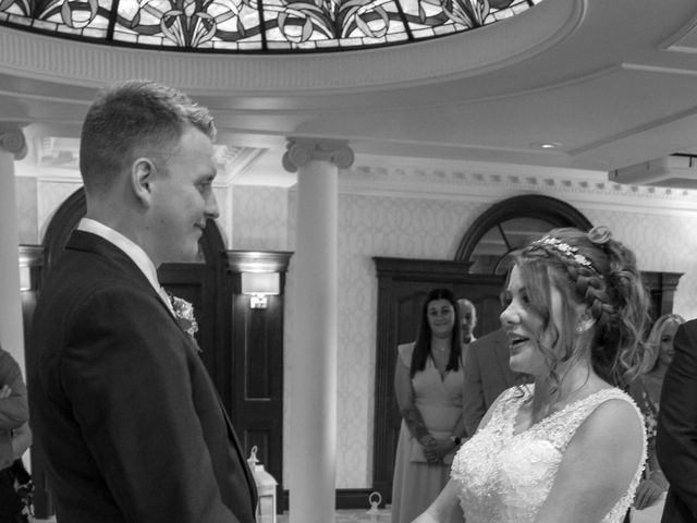 Ryan and Danielle&apos;s Wedding in St Helens, Merseyside 6