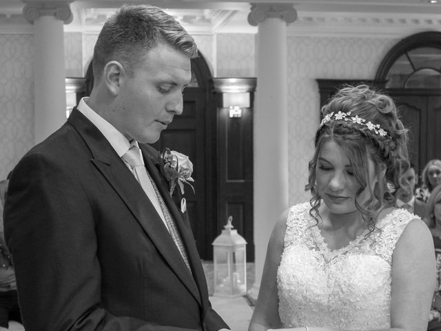 Ryan and Danielle&apos;s Wedding in St Helens, Merseyside 9