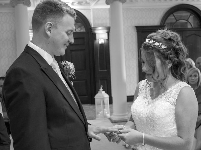 Ryan and Danielle&apos;s Wedding in St Helens, Merseyside 11