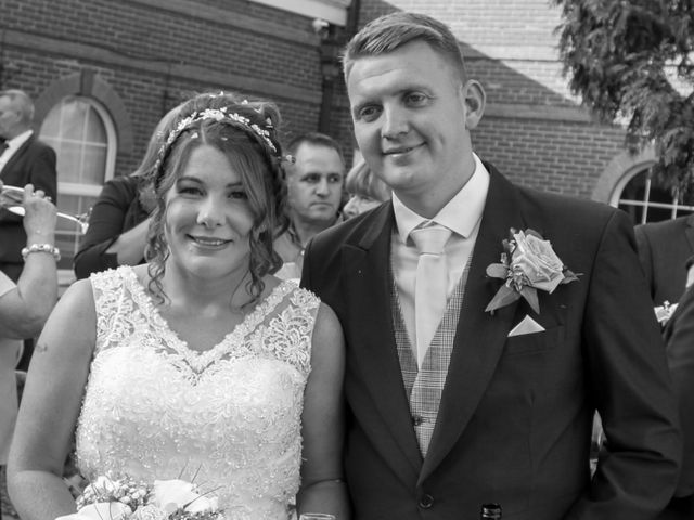 Ryan and Danielle&apos;s Wedding in St Helens, Merseyside 18