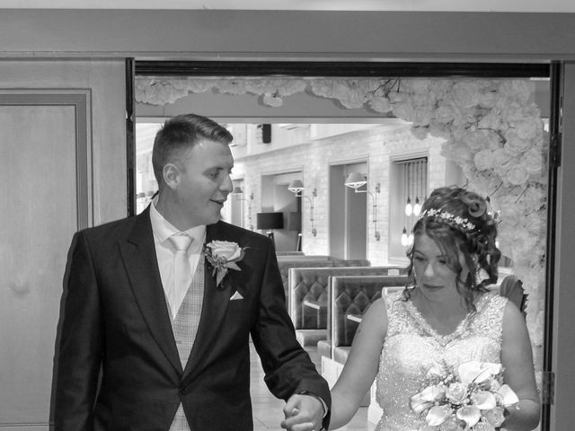 Ryan and Danielle&apos;s Wedding in St Helens, Merseyside 22