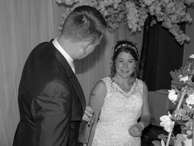 Ryan and Danielle&apos;s Wedding in St Helens, Merseyside 28