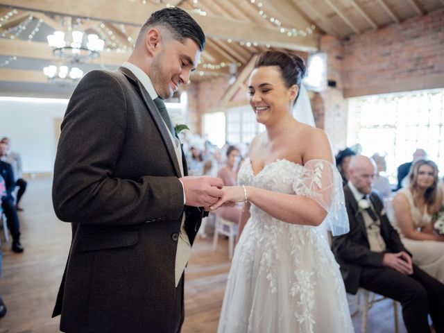 Jacob and Sadie&apos;s Wedding in Charnock Richard, Lancashire 18