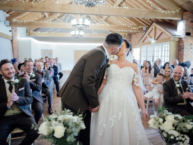 Jacob and Sadie&apos;s Wedding in Charnock Richard, Lancashire 19