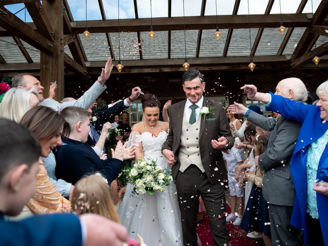 Jacob and Sadie&apos;s Wedding in Charnock Richard, Lancashire 21