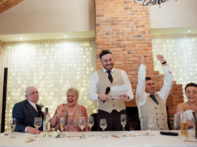 Jacob and Sadie&apos;s Wedding in Charnock Richard, Lancashire 25