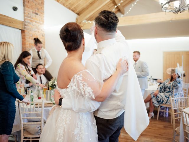 Jacob and Sadie&apos;s Wedding in Charnock Richard, Lancashire 27