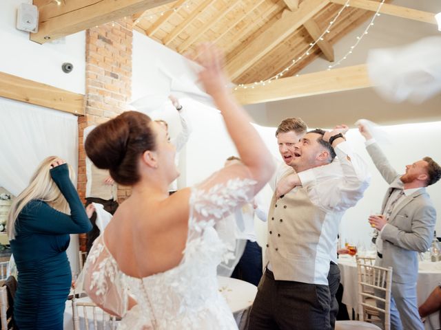 Jacob and Sadie&apos;s Wedding in Charnock Richard, Lancashire 28