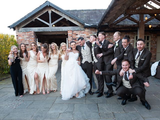 Jacob and Sadie&apos;s Wedding in Charnock Richard, Lancashire 31