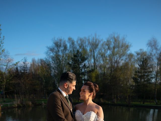 Jacob and Sadie&apos;s Wedding in Charnock Richard, Lancashire 32