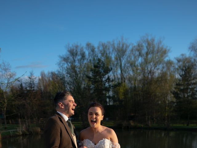 Jacob and Sadie&apos;s Wedding in Charnock Richard, Lancashire 33