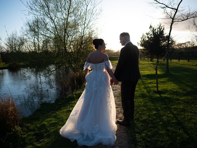 Jacob and Sadie&apos;s Wedding in Charnock Richard, Lancashire 34