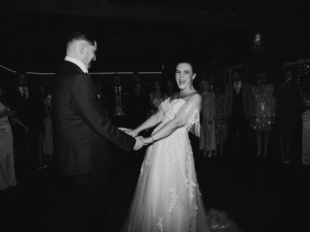 Jacob and Sadie&apos;s Wedding in Charnock Richard, Lancashire 38