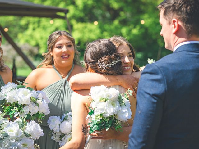 Matt and Georgia&apos;s Wedding in Whatton, Nottinghamshire 62