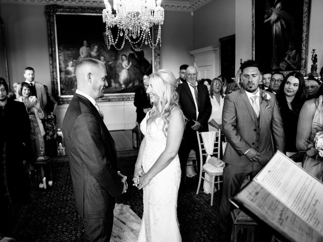 Liam and Natalie&apos;s Wedding in Southwell, Nottinghamshire 19