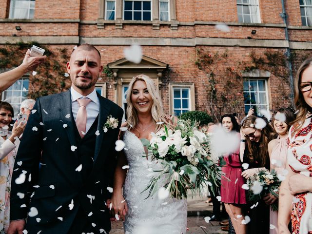 Liam and Natalie&apos;s Wedding in Southwell, Nottinghamshire 22