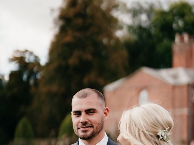 Liam and Natalie&apos;s Wedding in Southwell, Nottinghamshire 26