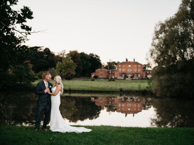 Liam and Natalie&apos;s Wedding in Southwell, Nottinghamshire 31