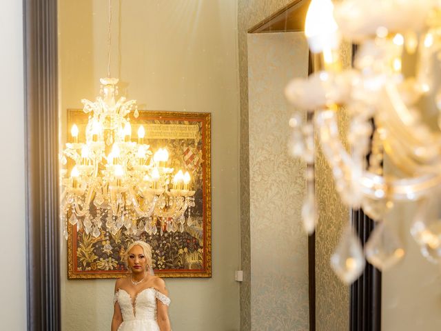 Mark and Danielle's Wedding in Loughborough, Leicestershire 4