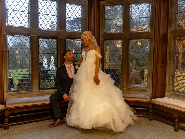 Mark and Danielle's Wedding in Loughborough, Leicestershire 5