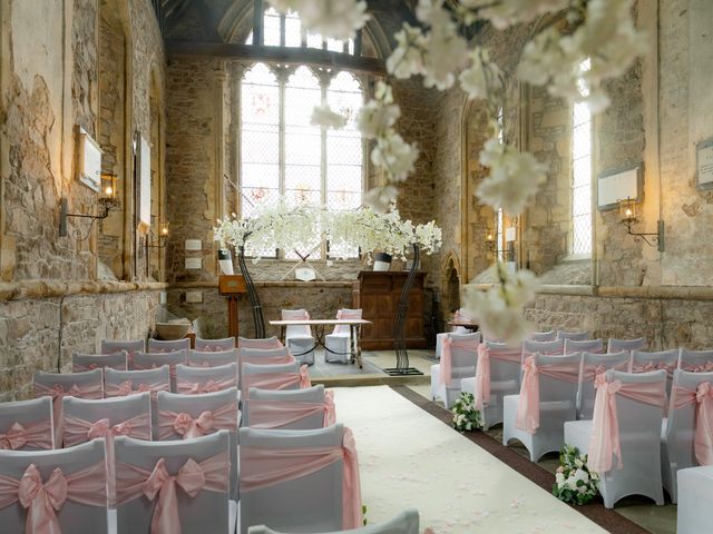 Mark and Danielle's Wedding in Loughborough, Leicestershire 7