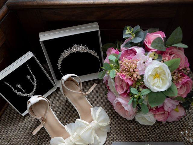 Mark and Danielle's Wedding in Loughborough, Leicestershire 9