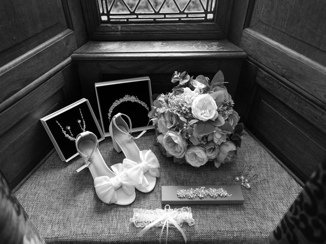 Mark and Danielle's Wedding in Loughborough, Leicestershire 10