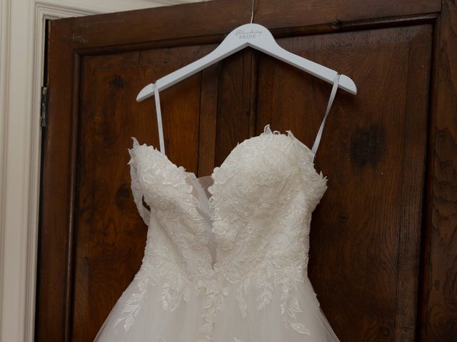 Mark and Danielle's Wedding in Loughborough, Leicestershire 12