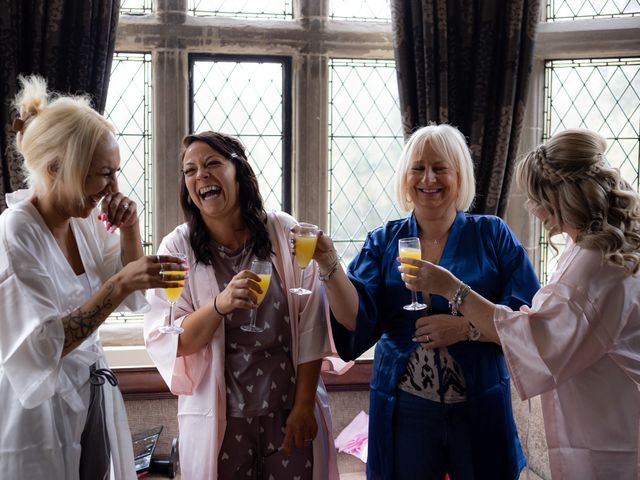 Mark and Danielle's Wedding in Loughborough, Leicestershire 1