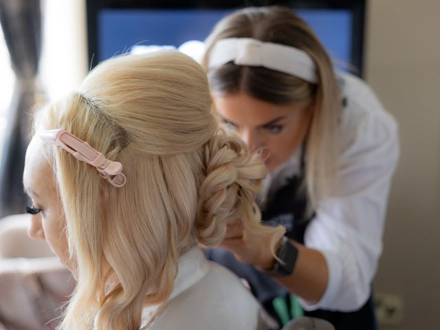 Mark and Danielle's Wedding in Loughborough, Leicestershire 2