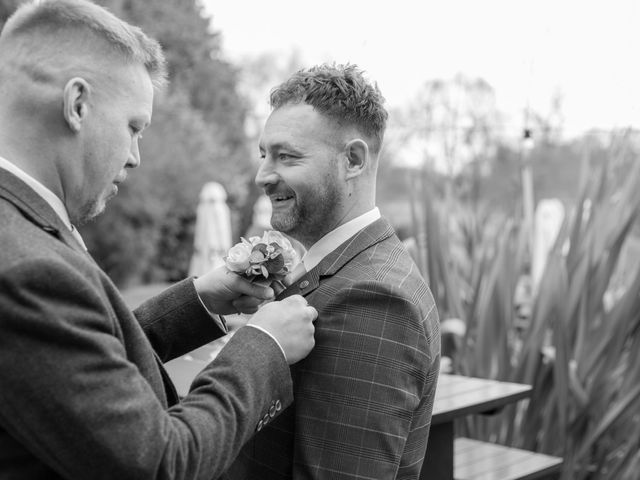 Mark and Danielle's Wedding in Loughborough, Leicestershire 18