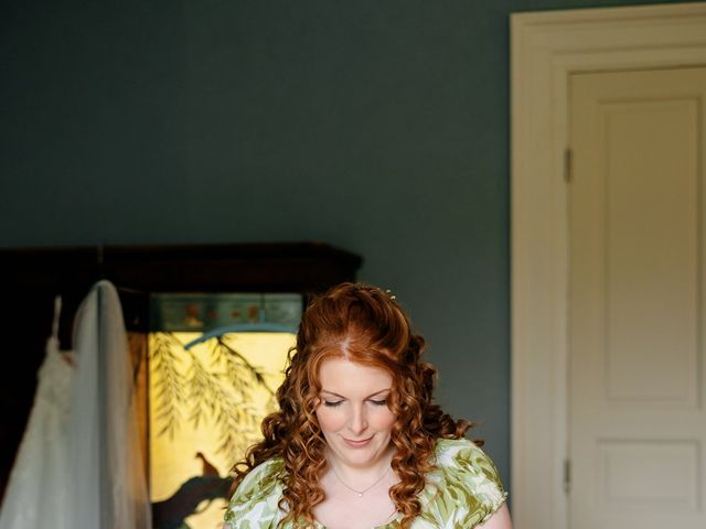 Will and Beth's Wedding in Lostwithiel, Cornwall 3
