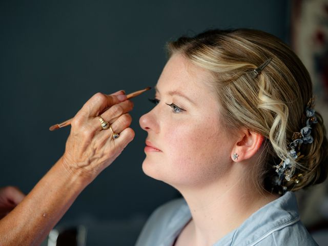 Will and Beth's Wedding in Lostwithiel, Cornwall 4