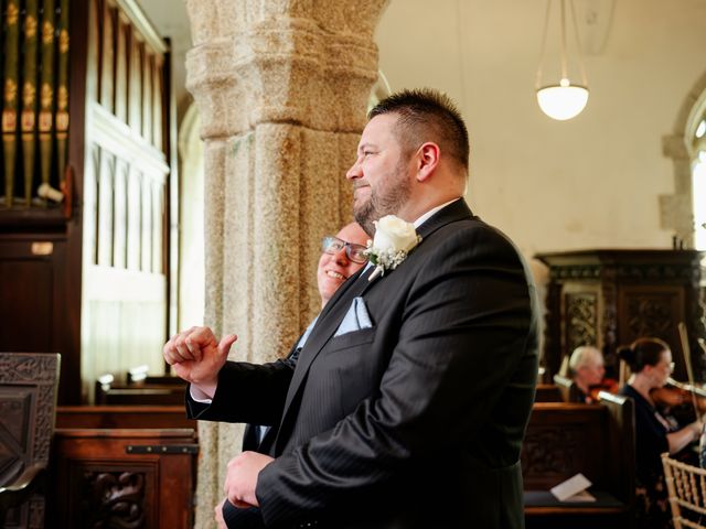 Will and Beth's Wedding in Lostwithiel, Cornwall 6