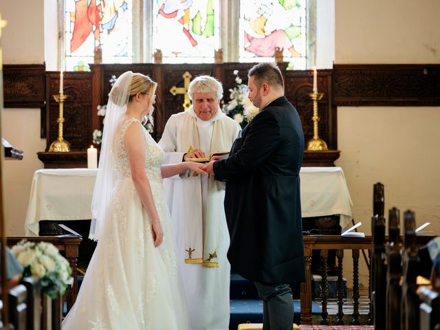 Will and Beth's Wedding in Lostwithiel, Cornwall 9