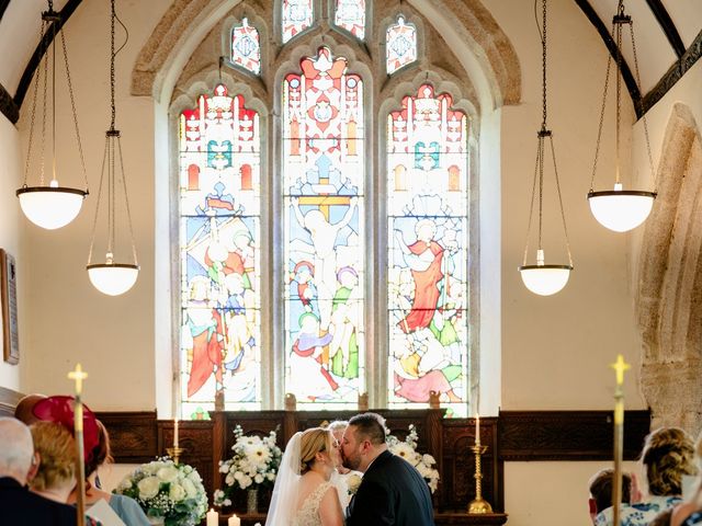 Will and Beth's Wedding in Lostwithiel, Cornwall 10
