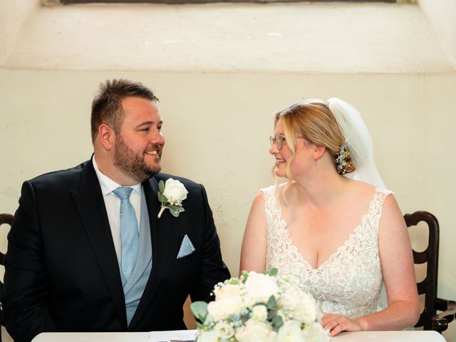 Will and Beth's Wedding in Lostwithiel, Cornwall 11