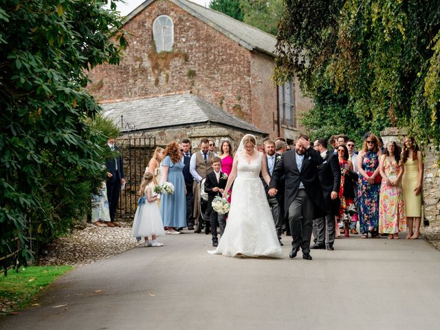 Will and Beth's Wedding in Lostwithiel, Cornwall 12