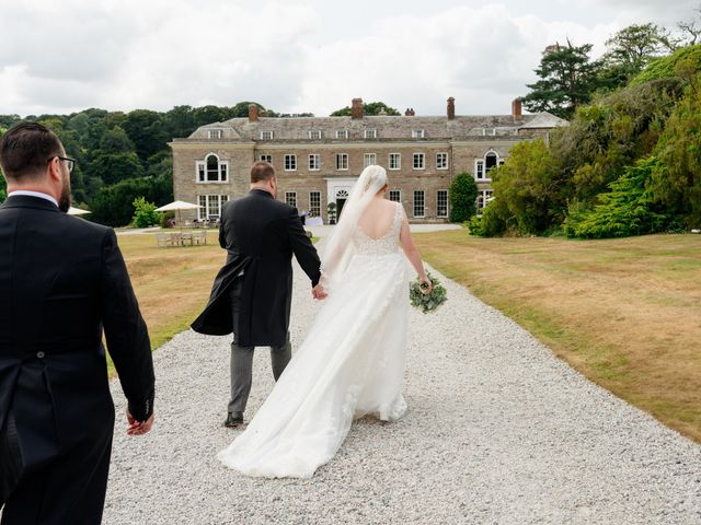 Will and Beth's Wedding in Lostwithiel, Cornwall 13