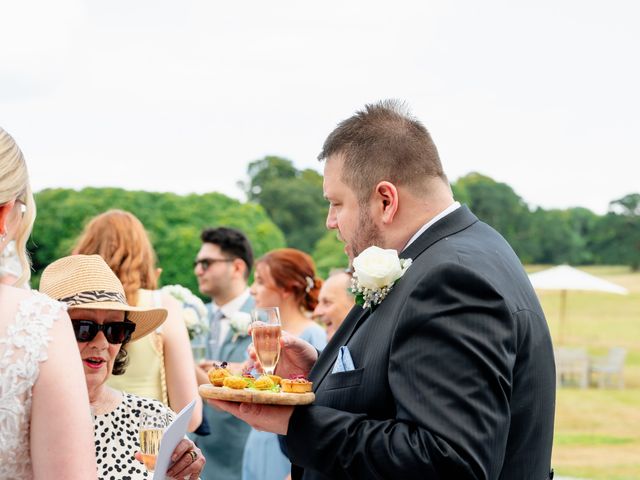 Will and Beth's Wedding in Lostwithiel, Cornwall 14