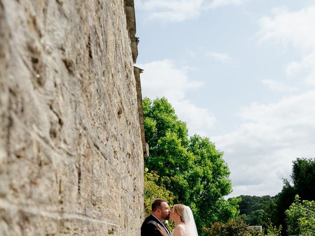Will and Beth's Wedding in Lostwithiel, Cornwall 15