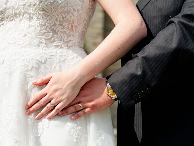 Will and Beth's Wedding in Lostwithiel, Cornwall 16