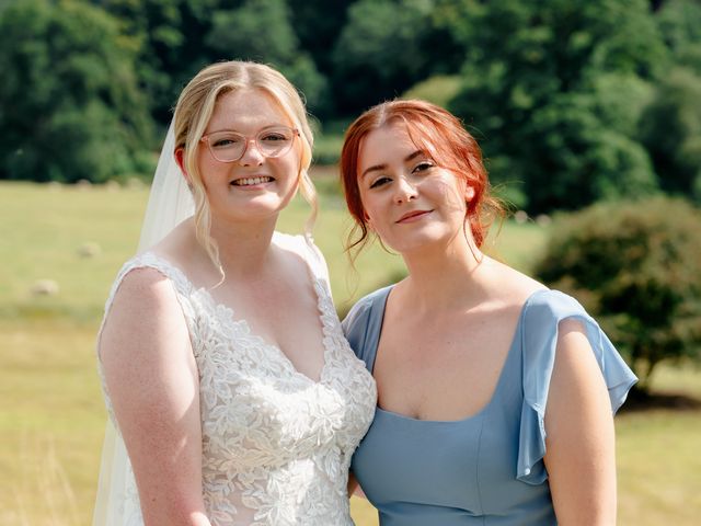 Will and Beth's Wedding in Lostwithiel, Cornwall 17